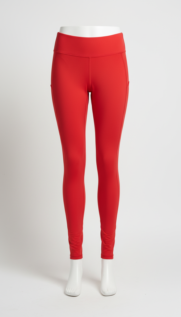 Legging motion rouge vif